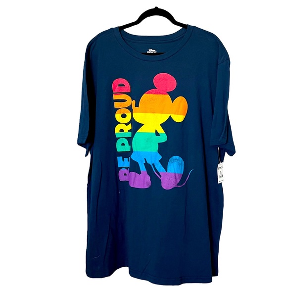 Disney Other - NWT Disney Pride Collection Mickey Mouse Be Proud T-shirt
